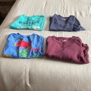 4 Size 3T Boy’s Old Navy Long Sleeve Tops